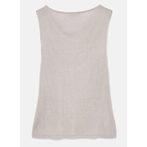 Mint Velvet Neutral Draped Top